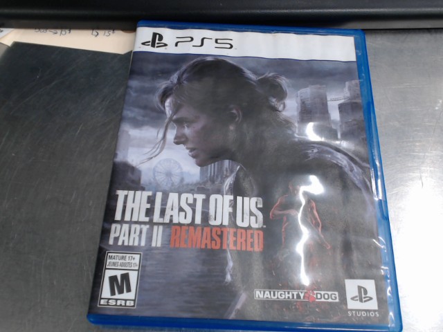 The last of us part ii remastered