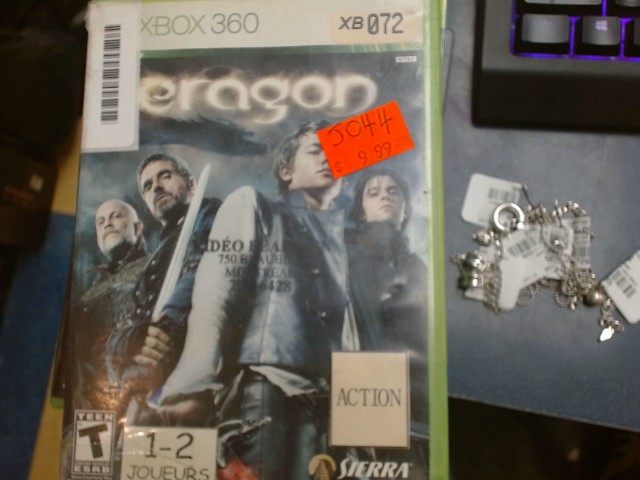 Eragon on xbox 360