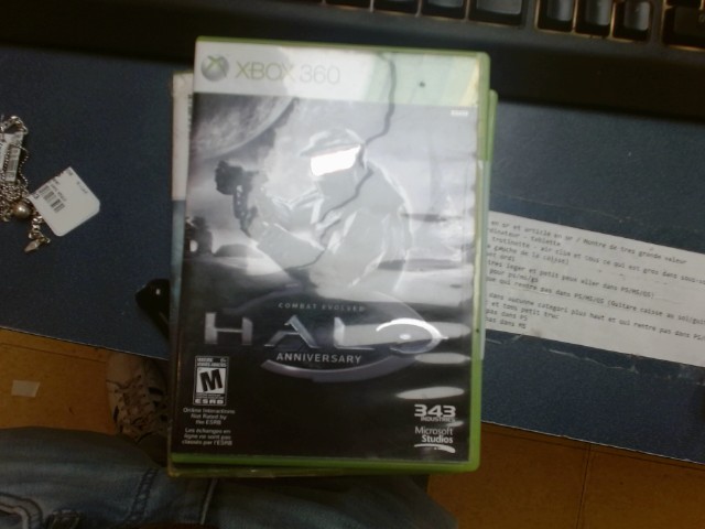 Halo combat evolved anniversary xbox 360