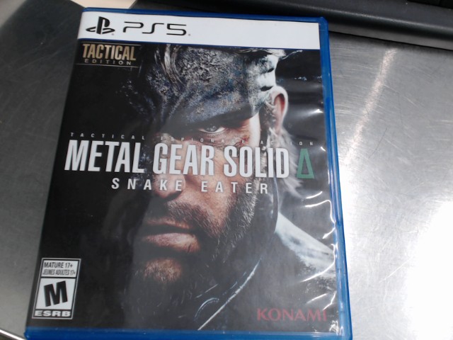 Metal gear solid delta: snake eater