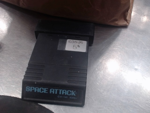 Space attack