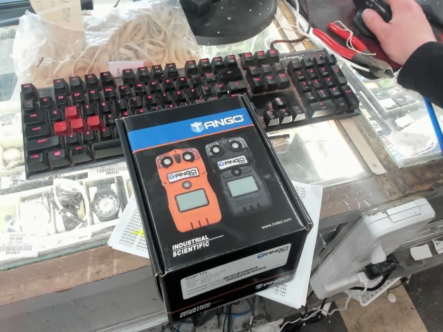 Detecteur de no2 neuf