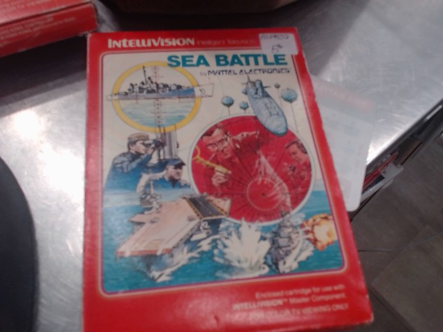 Sea battle