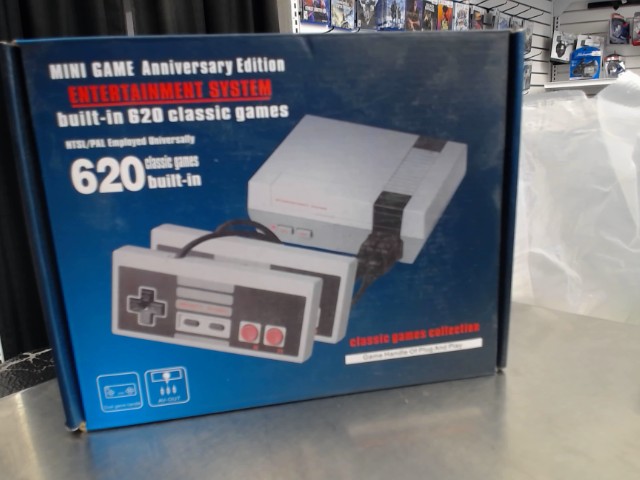 Anniversary edition mini nes 620 jeux