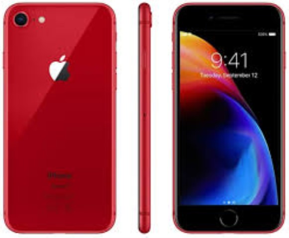 Apple iphone 8 rouge 64gb