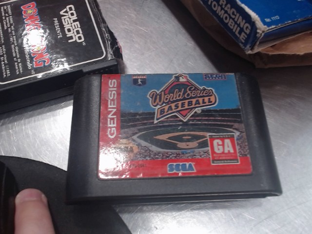 World series baseball