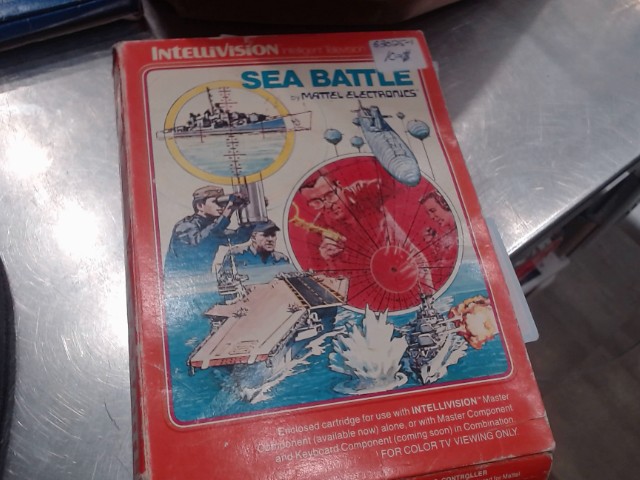 Sea battle
