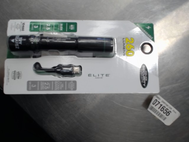 Lamp de poche police 260 lumens rechagea