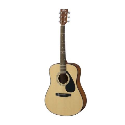 Guitare accoustic avec case mou noire