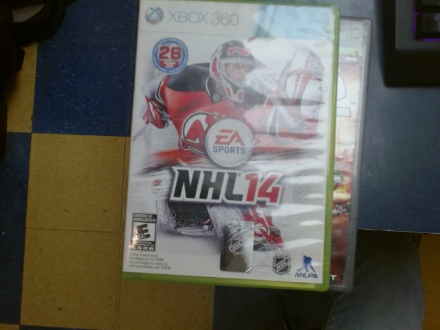 Ea sports nhl 14 on xbox 360