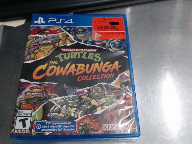 Tmnt the cowabunga collection