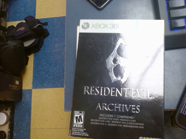 Resident evil 6 archives