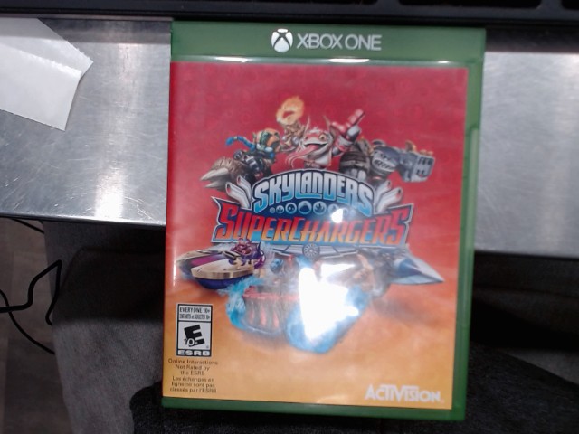 Skylanders super chargers