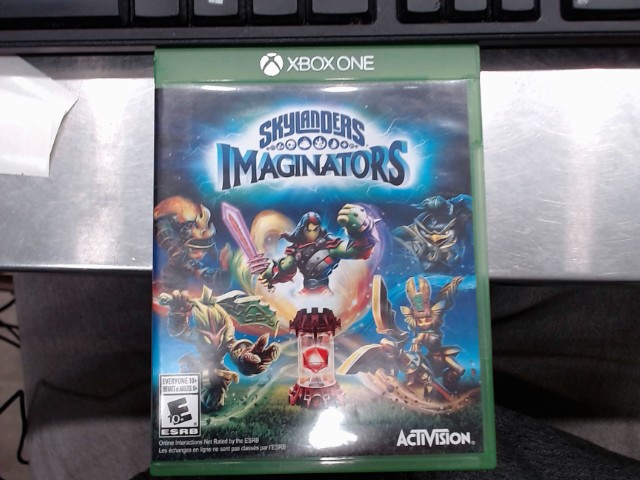 Skylanders imaginators