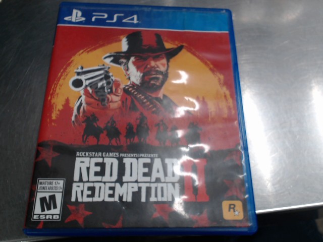 Red read redemption ii
