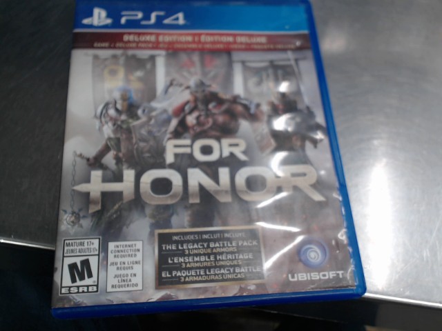 For honor
