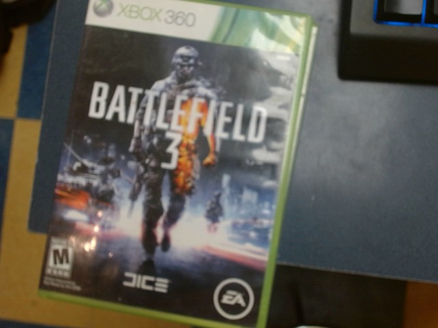 Battlefield 3 on xbox 360