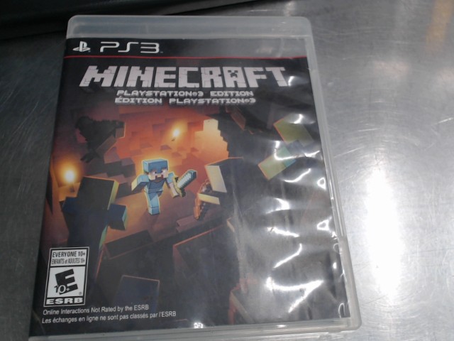 Minecraft ps3 edition