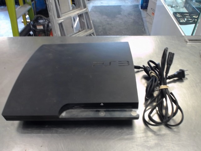 Ps3 slim+fils