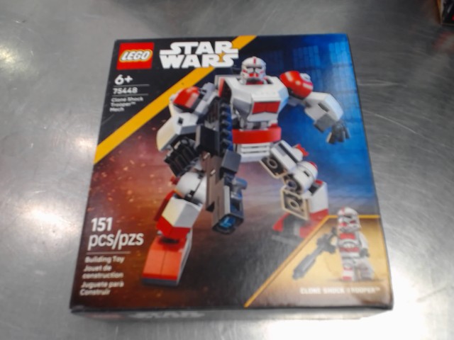Clone shock trooper mech lego