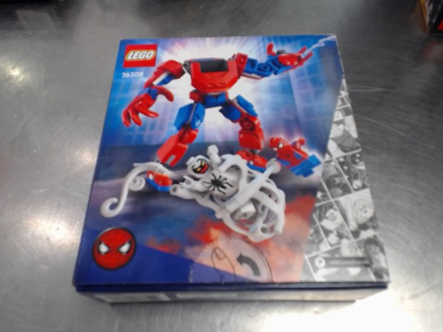Spider-man mech vs anti-venom lego