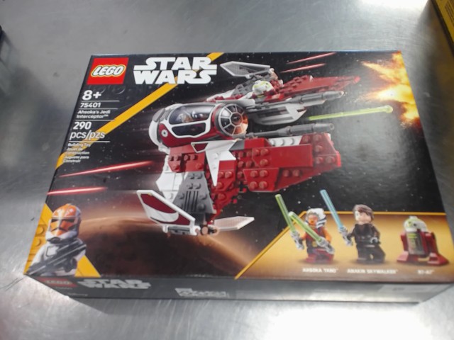 Ahsoka's jedi interceptor lego
