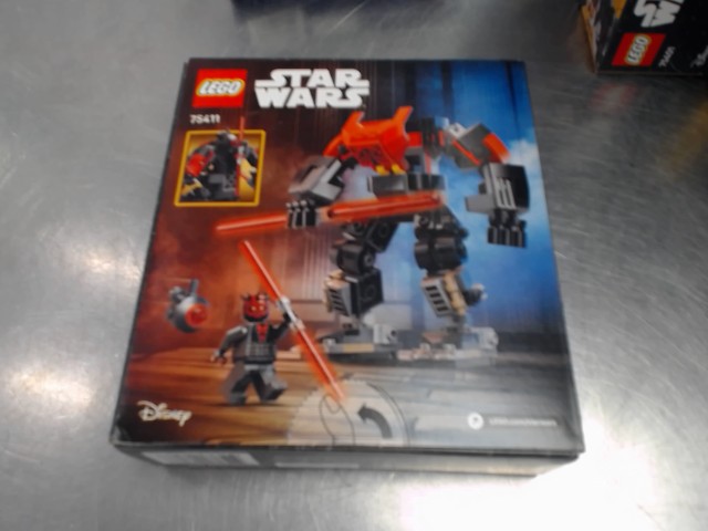 Darth maul mech lego