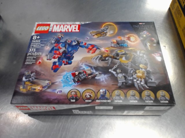 Avengers endgame thor vs chitauri lego