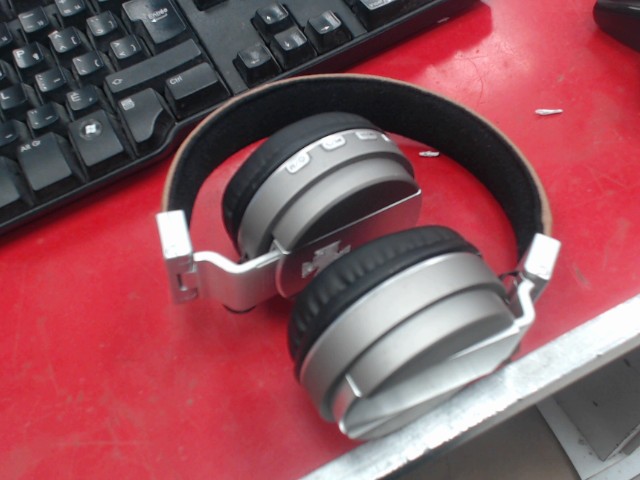 Ecouteur bluetooth gris