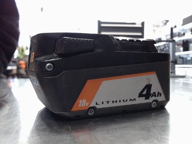 Batterie 18v lithium 4ah