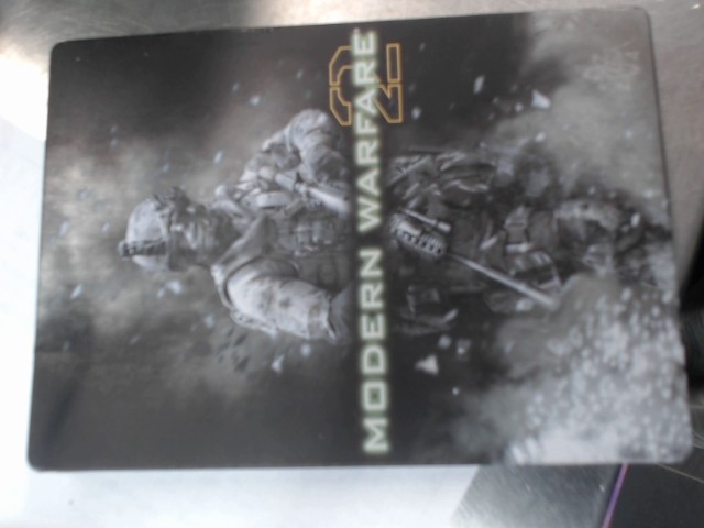 Moderne warfare 2 steelbox xbox360