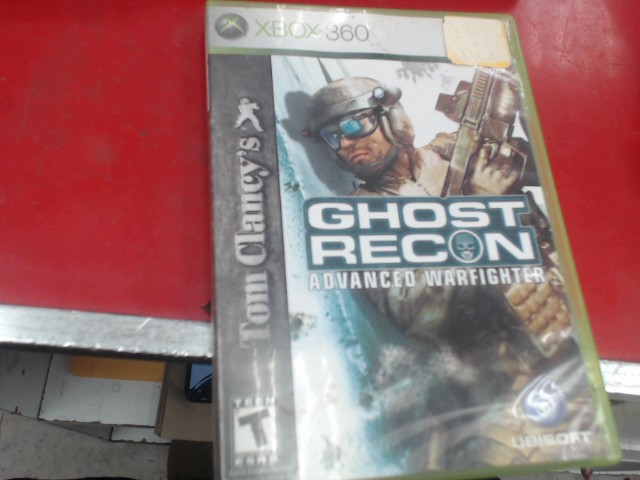 Ghost recon advanced warfighter