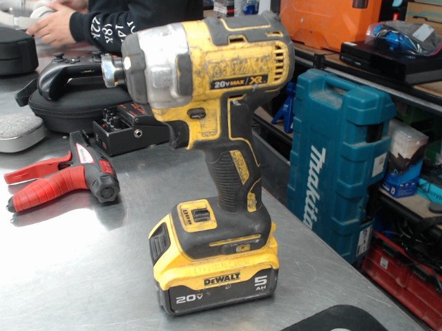 Impact drive batterie 5ah