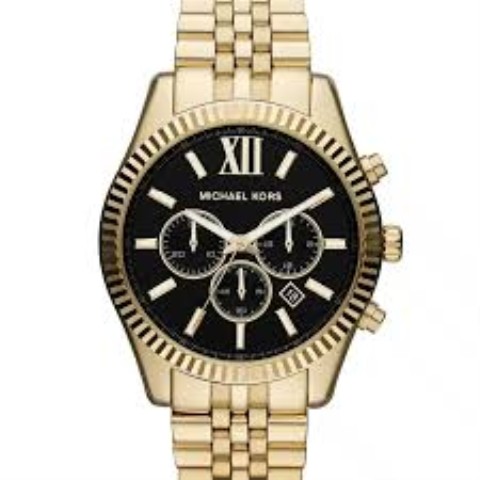Montre mk dore style rolex