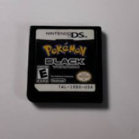 Pokemon black version