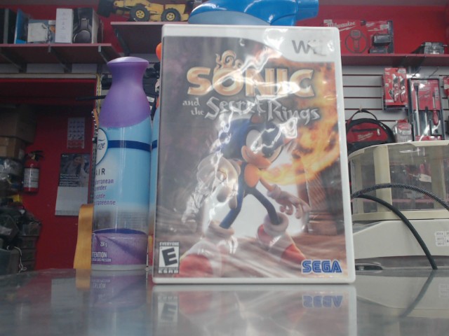 Sonic and the secret rings