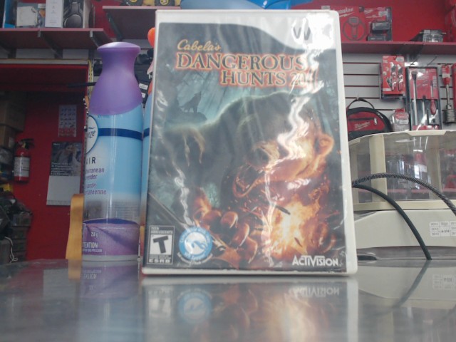 Cabela's dangerous hunts 2011