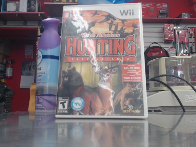 North american hunting extravaganza