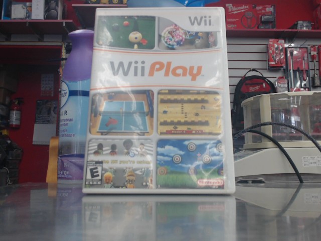 Wii play
