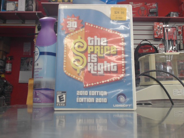 The price is right edition 2010