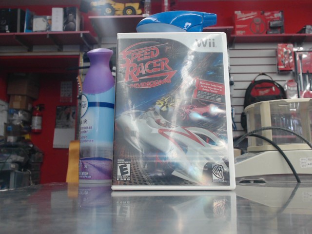 Speed racer videogame