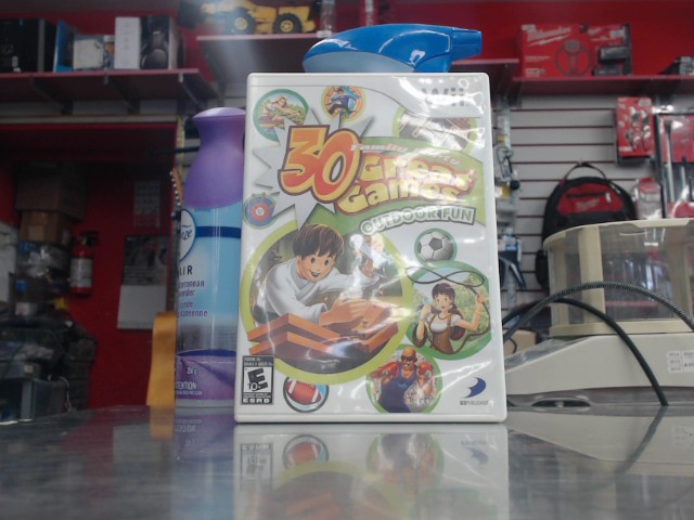 Family party 30 great games outdoor fun