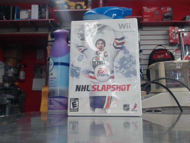 Nhl slapshot