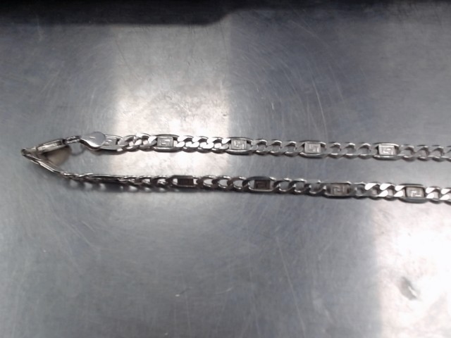 Chaine silver maille altern�e 3/1