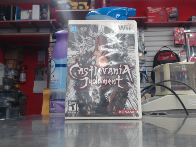 Castlevania judgment