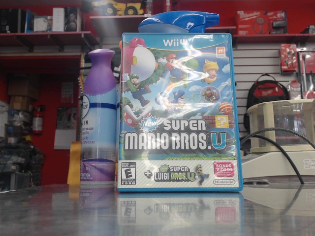 New super mario bros u