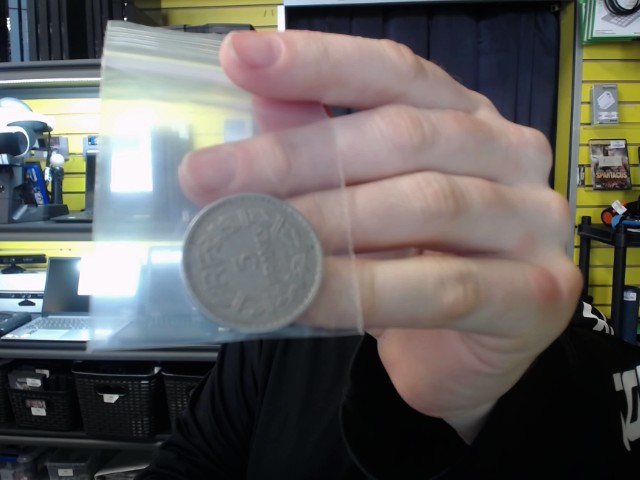 5 francs en aluminium 1947