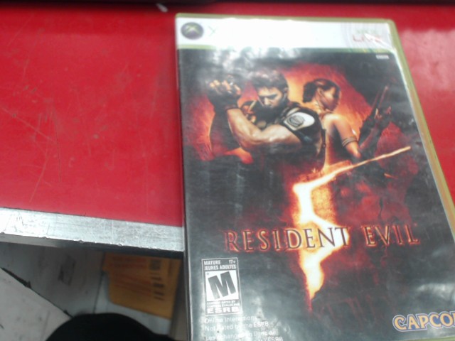 Resident evil 5