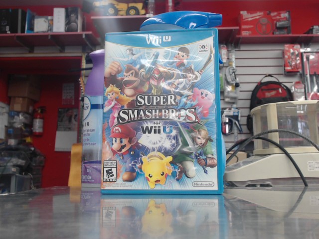 Super smash bros for wii u