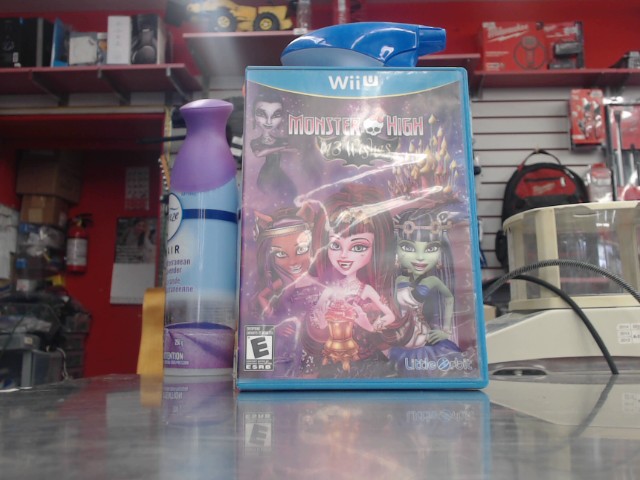 Monster hhigh 13 wishes